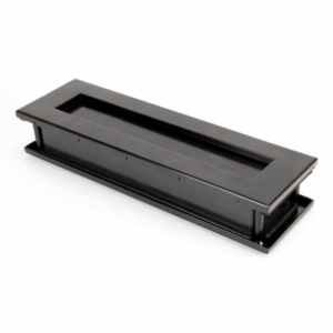 Anvil Traditional Letterbox Black 91526