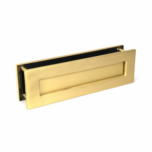 Anvil Traditional Letterbox Satin Brass 51308