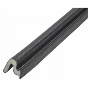 Aquamac 21 Draught Excluder Black (per metre)