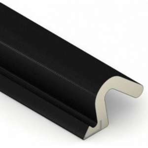 2100mm Aquamac 89 Weatherseal Strip Black