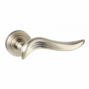 Old English Oxford Lever On Rose Matt Antique Brass