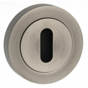 Old English Key Hole Escutcheon Matt Gun Metal