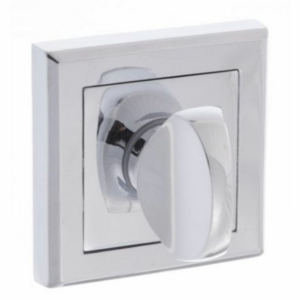Status Square Bathroom Turn & Release Polished Chrome