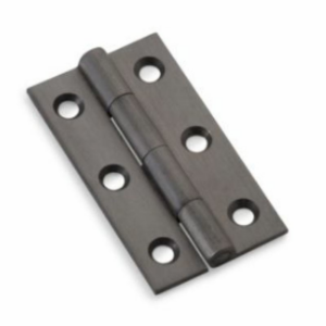 Alexander & Wilks AW050-CH-DBZ 50mm Solid Brass Cabinet Hinge Dark Bronze (Pair)