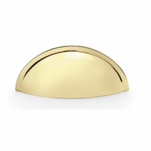 Alexander & Wilks AW909PB Quieslade Cup Handle Polished Brass