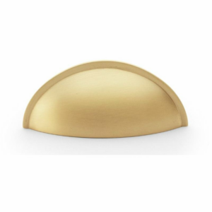 Alexander & Wilks AW909SB Quieslade Cup Handle Satin Brass