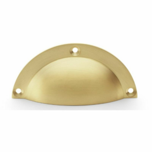 Alexander & Wilks AW910SB Raoul Cup Handle Satin Brass