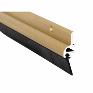 1219mm Rubber Bottom Door Seal Gold