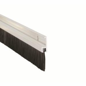 914mm Brush Bottom Door Seal Aluminium