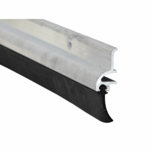 1219mm Rubber Bottom Door Seal Aluminium