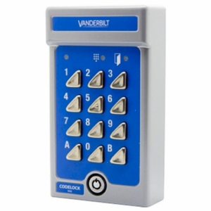 Vanderbilt V42 Electronic Keypad (Previously Bewator Siemens K42)