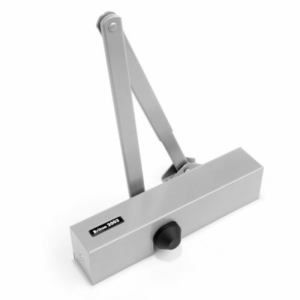 Briton 2003v Size 1 - 4 Overhead Door Closer Silver