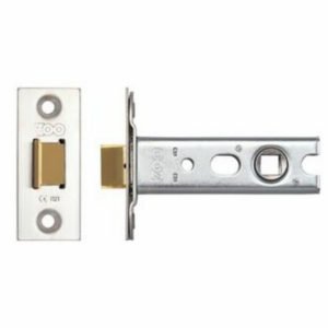 ZTLKA76 Tubular Latch 76mm SSS 57mm Backset FD30/FD60 (CE Marked)