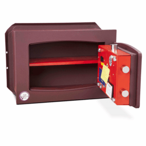 Burton Uniqua UK4 Key Lock Wall Safe