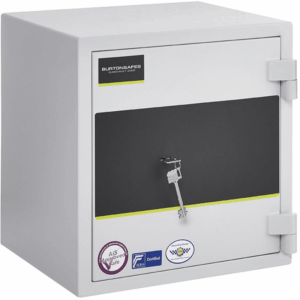 Burton Eurovault Aver Grade 0 Size 1 Key Locking Safe