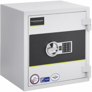 Burton Eurovault Aver Grade 0 Size 1 Electronic Locking Safe