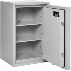 Burton Eurovault Aver Grade 0 Size 2 Key Locking Safe
