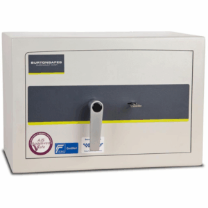 Burton Eurovault Aver Grade 1 Size 1 Key Locking Safe