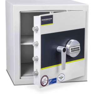 Burton Eurovault Aver Grade 1 Size 2 Electronic Locking Safe