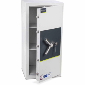 Burton Eurovault Aver Grade 1 Size 4 Key Locking Safe