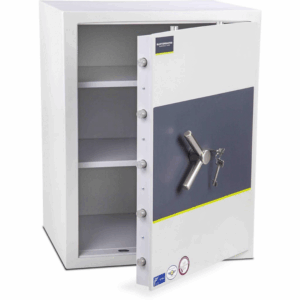 Burton Eurovault Aver Grade 1 Size 6 Key Locking Safe