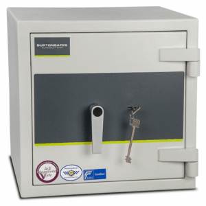Burton Eurovault Aver Grade 2 Size 0  Key Locking Safe