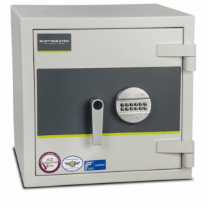 Burton Eurovault Aver Grade 2 Size 0  Electronic Locking Safe