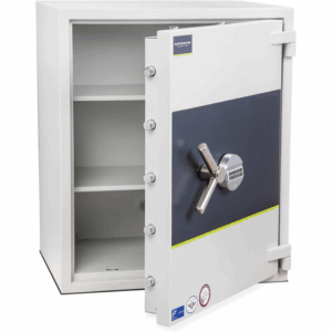 Burton Eurovault Aver Grade 2 Size 4 Electronic Locking Safe