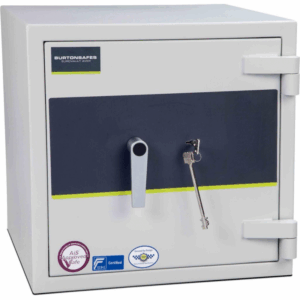 Burton Eurovault Aver Grade 3 Size 0 Key Locking Safe
