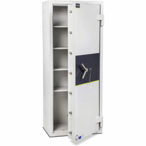 Burton Eurovault Aver Grade 3 Size 5 Key Locking Safe