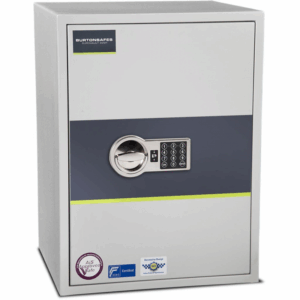 Burton Eurovault Aver S2 Size 4E Safe Electronic Locking