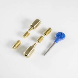 Carlisle Brass Sash Window Stop Polished Brass