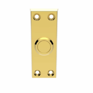 Victorian Bell Push Polished Brass