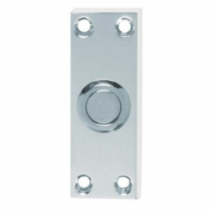 Victorian Bell Push Polished Chrome
