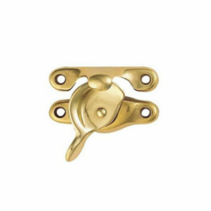 Fitch Sash Window Fastener Polished Brass