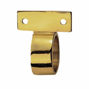 Carlisle Brass 44x12mm Vertical Ring Window Sash Lift Polished Brass