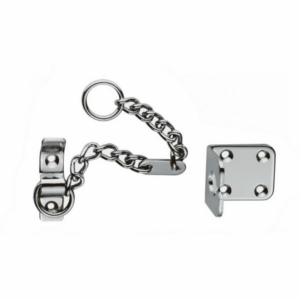 Heavy Duty Door Chain Satin Chrome