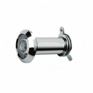 Door Viewer 180 Degrees Plastic Lens Satin Chrome