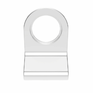 72 x 47mm Rim Cylinder Pull Polished Chrome