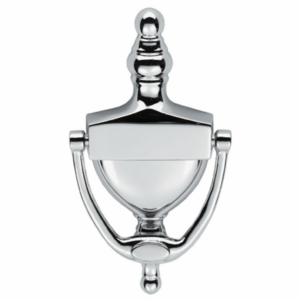 Victorian 196mm Urn Door Knocker Polished Chrome