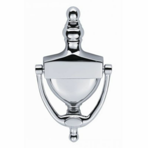 Victorian 152mm Urn Door Knocker Satin Chrome