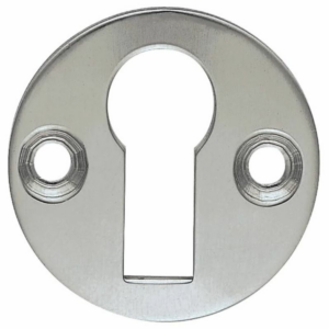 M41CP Victorian Escutcheon Polished Chrome 32mm