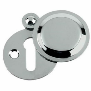 M42CP Victorian Escutcheon Covered Polished Chrome 32mm