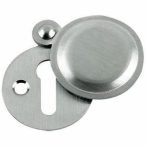 M42SC Victorian Escutcheon Covered Satin Chrome 32mm