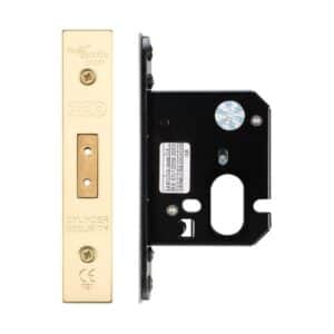 ZOO ZUKD760P PVD 76mm Oval DeadLock