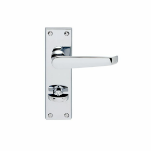Victorian Lever Bathroom Furniture Polished Chrome
