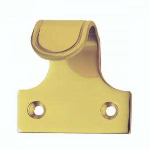 Classic Window Sash Lift Architectural Quality Polished Brass 51 x 20mm