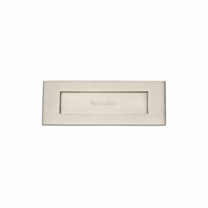 203X76mm Letterplate Satin Nickel