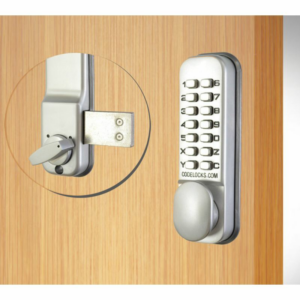 Codelocks CL100 Silver Grey Surface Deadbolt