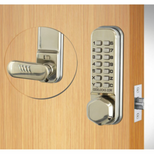 Codelocks CL255 SS Mortice Latch Digital Lock